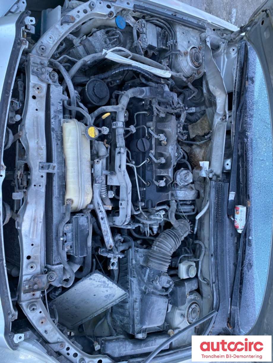 Toyota Avensis 2003-2008 (Type II) , Motorkode: 1AD-FTV, Girkassekode: 303002D151