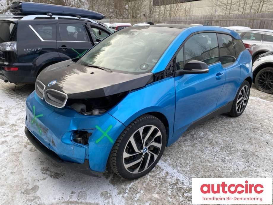 BMW i3 2013-2022 , Motorkode: IB1P25B, Girkassekode: 27208651132