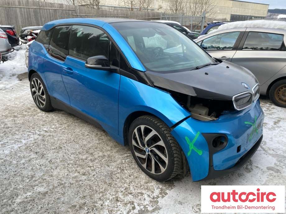 BMW i3 2013-2022 , Motorkode: IB1P25B, Girkassekode: 27208651132