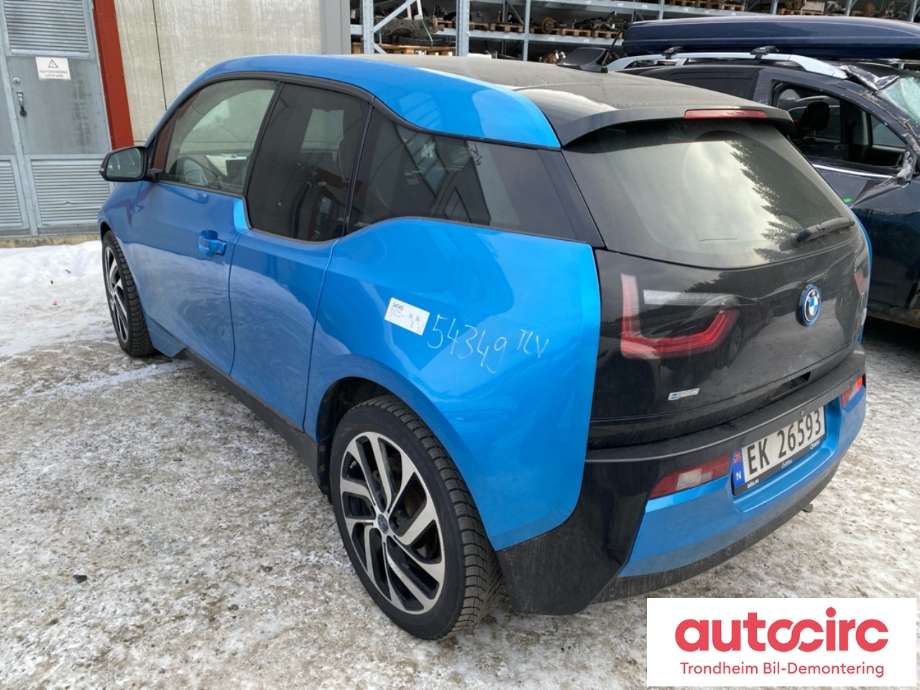 BMW i3 2013-2022 , Motorkode: IB1P25B, Girkassekode: 27208651132