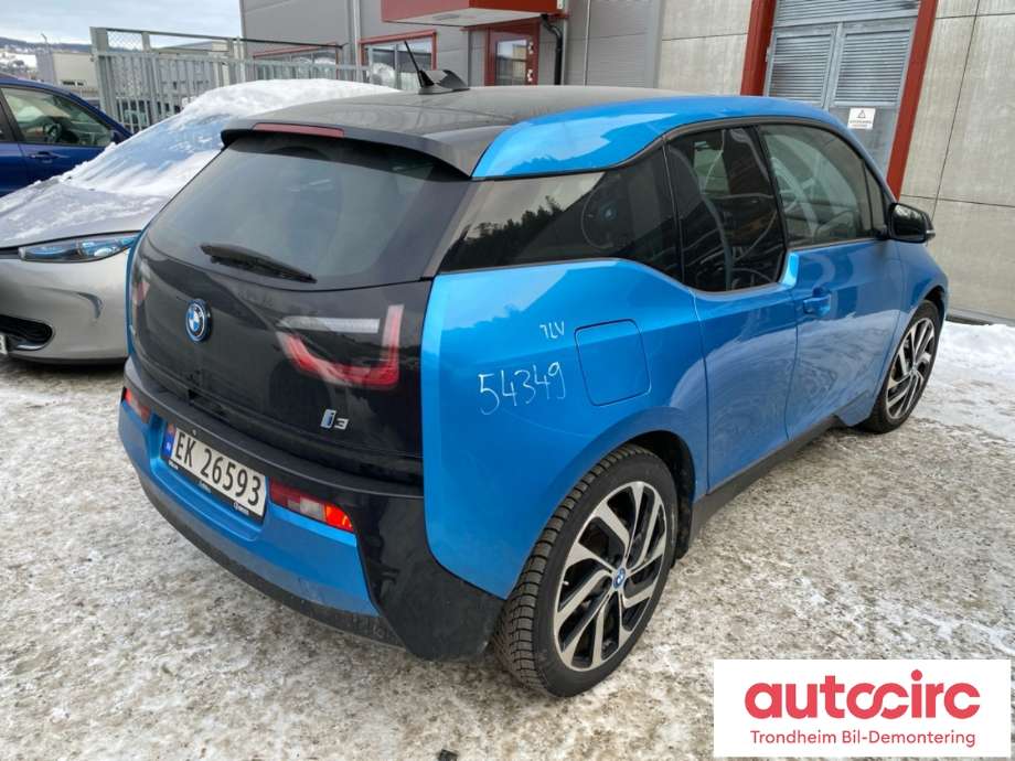 BMW i3 2013-2022 , Motorkode: IB1P25B, Girkassekode: 27208651132