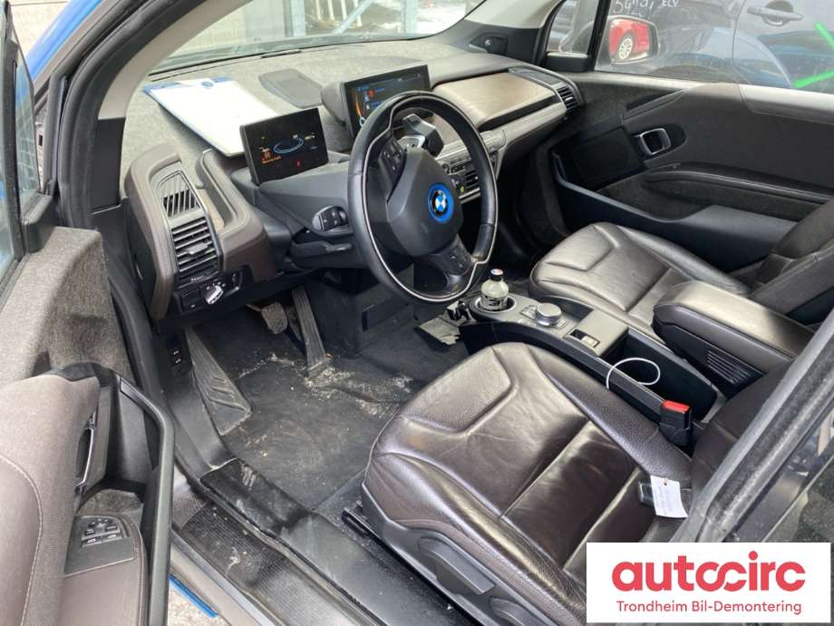 BMW i3 2013-2022 , Motorkode: IB1P25B, Girkassekode: 27208651132