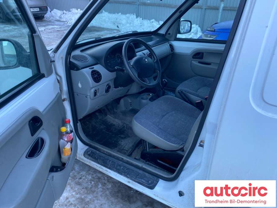Nissan Kubistar 2004-2009 , Motorkode: D4F, Girkassekode: 