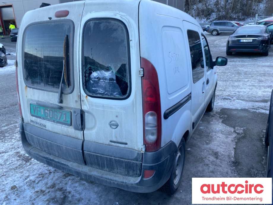 Nissan Kubistar 2004-2009 , Motorkode: D4F, Girkassekode: 