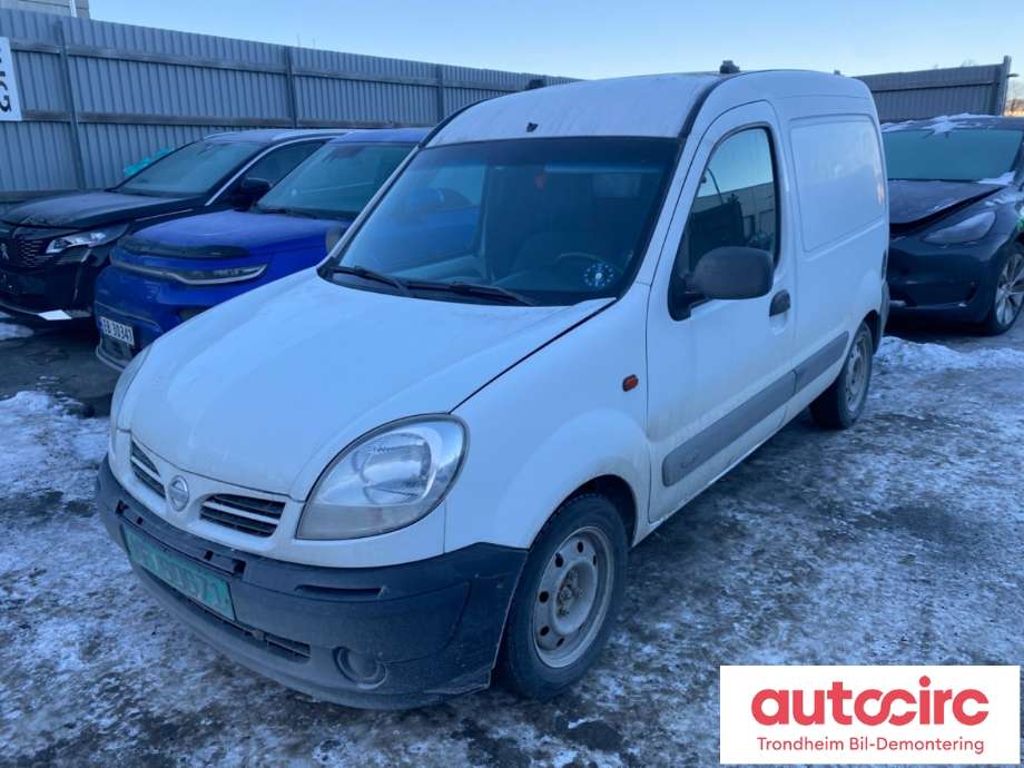 Nissan Kubistar 2004-2009 , Motorkode: D4F, Girkassekode: 