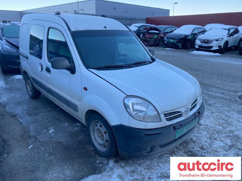 Nissan Kubistar 2004-2009 , Motorkode: D4F, Girkassekode: 
