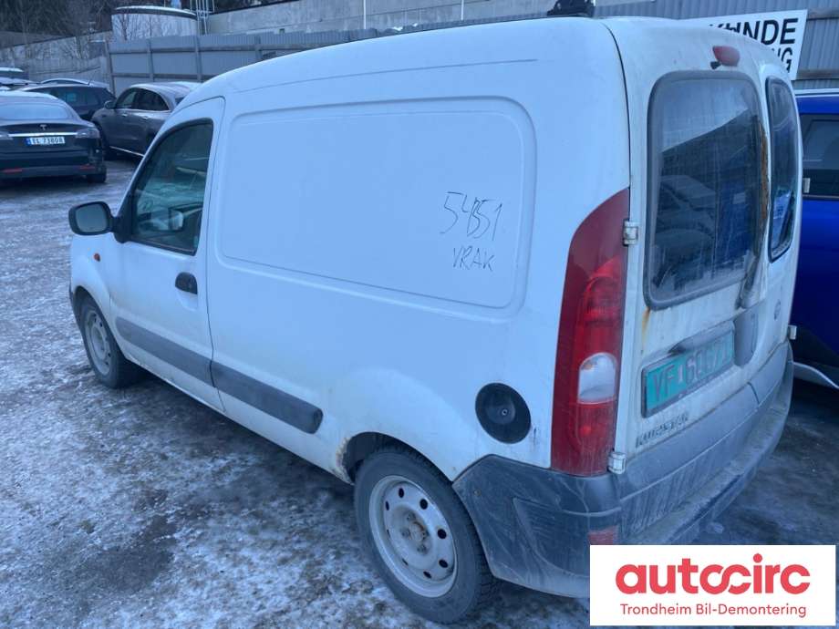 Nissan Kubistar 2004-2009 , Motorkode: D4F, Girkassekode: 