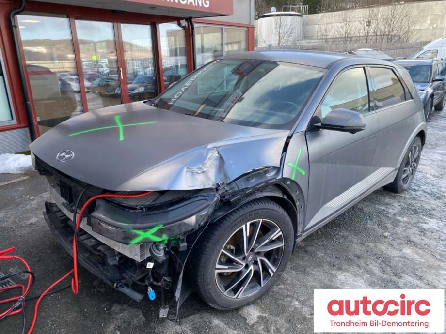 Hyundai Ioniq 5, 2021->>  delebil , Motorkode: EM07|EM17, Girkassekode: TRINNLØS