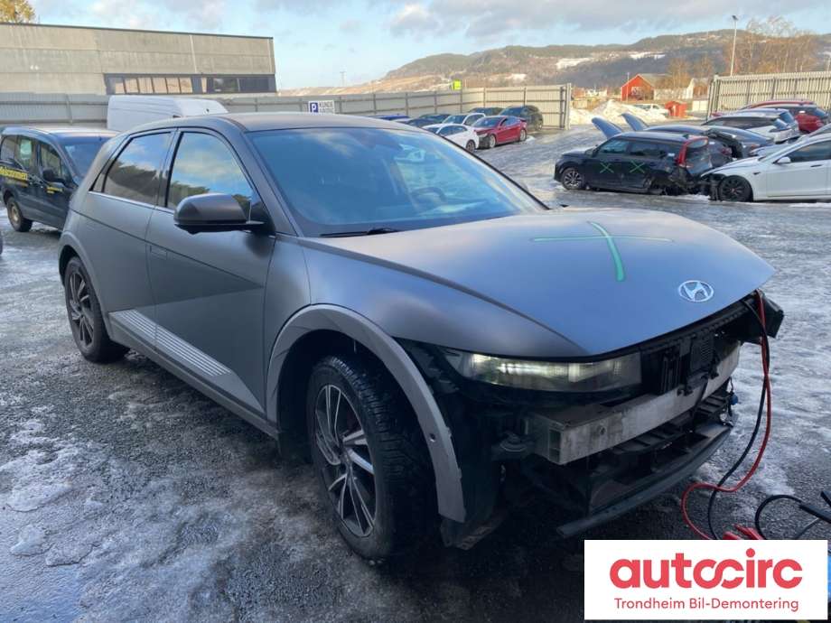 Hyundai Ioniq 5 2021-->> , Motorkode: EM07|EM17, Girkassekode: TRINNLØS