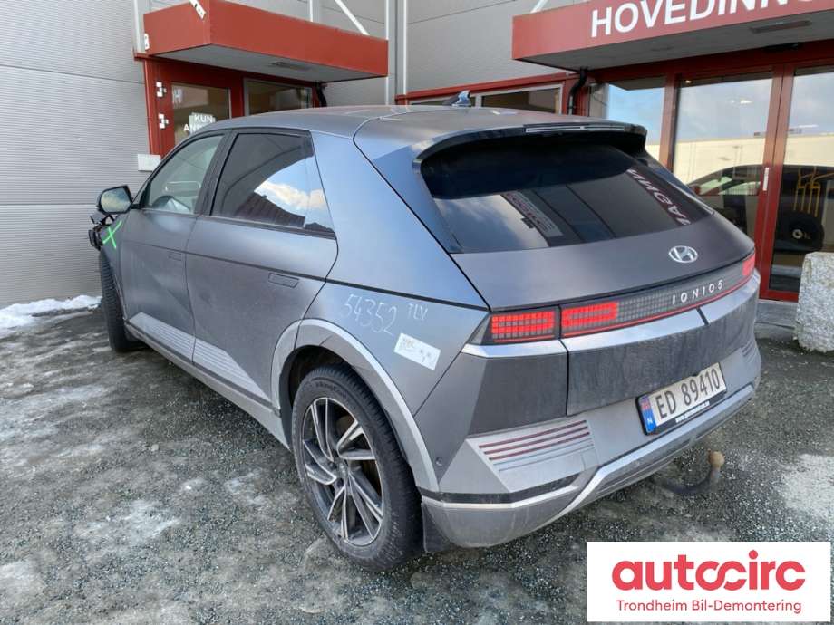 Hyundai Ioniq 5 2021-->> , Motorkode: EM07|EM17, Girkassekode: TRINNLØS
