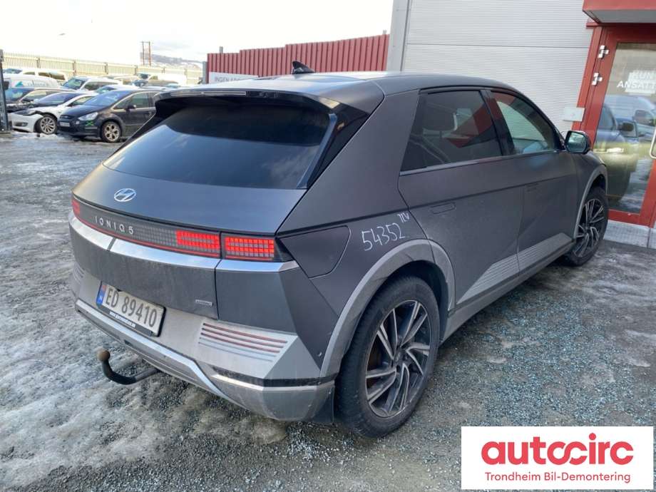 Hyundai Ioniq 5 2021-->> , Motorkode: EM07|EM17, Girkassekode: TRINNLØS