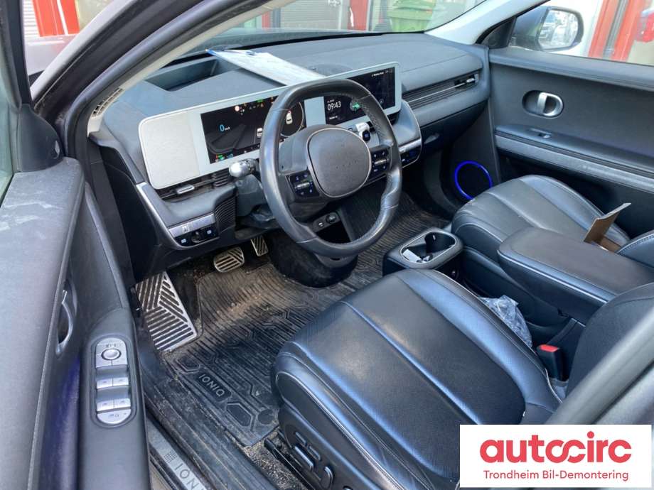 Hyundai Ioniq 5 2021-->> , Motorkode: EM07|EM17, Girkassekode: TRINNLØS