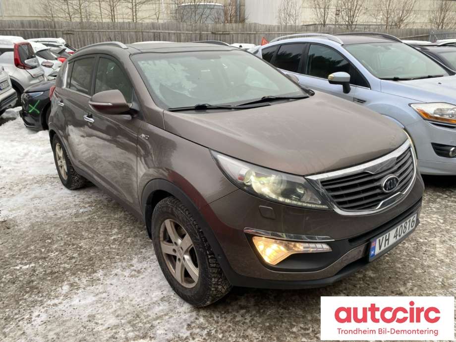 Kia Sportage 2010-2016 (Type III) , Motorkode: D4HA, Girkassekode: 4300024960