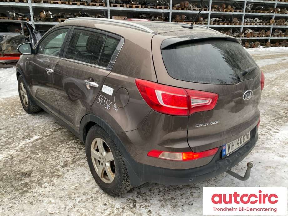 Kia Sportage 2010-2016 (Type III) , Motorkode: D4HA, Girkassekode: 4300024960