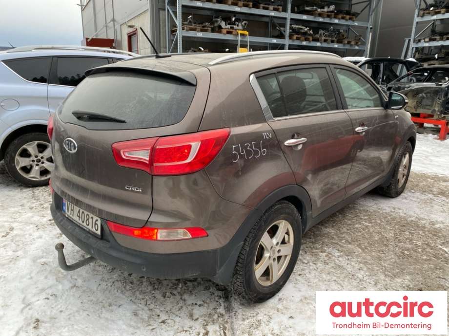 Kia Sportage 2010-2016 (Type III) , Motorkode: D4HA, Girkassekode: 4300024960