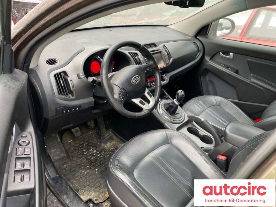 Kia Sportage 2010-2016 (Type III) , Motorkode: D4HA, Girkassekode: 4300024960
