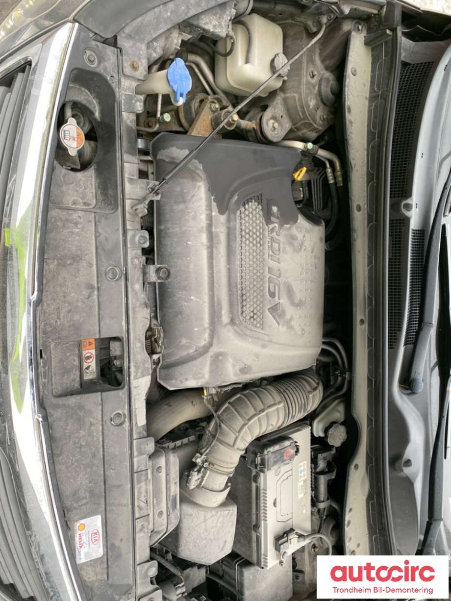 Kia Sportage 2010-2016 (Type III) , Motorkode: D4HA, Girkassekode: 4300024960