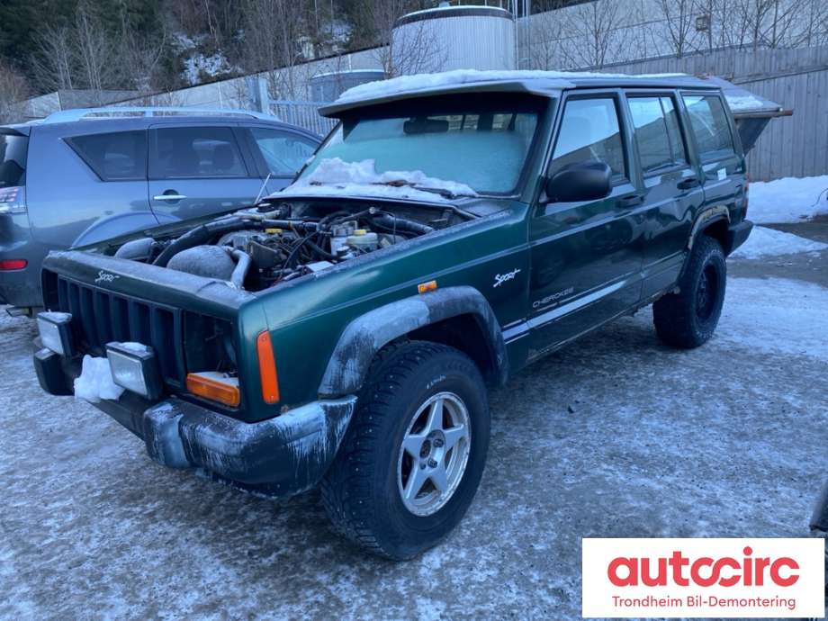 Jeep Cherokee 1997-2001 (Type II, Fase 2) , Motorkode: , Girkassekode: DDQ