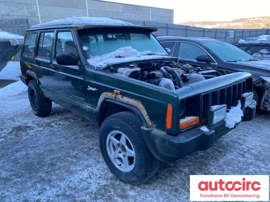 Jeep Cherokee 1997-2001 (Type II, Fase 2) , Motorkode: , Girkassekode: DDQ
