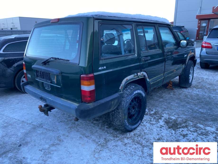 Jeep Cherokee 1997-2001 (Type II, Fase 2) , Motorkode: , Girkassekode: DDQ