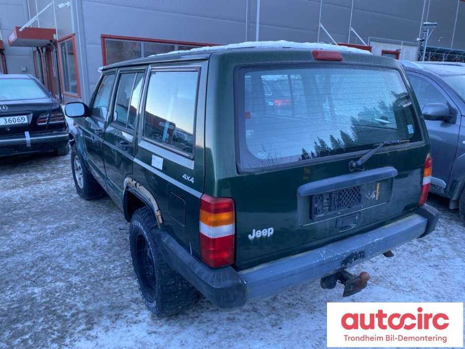Jeep Cherokee 1997-2001 (Type II, Fase 2) , Motorkode: , Girkassekode: DDQ