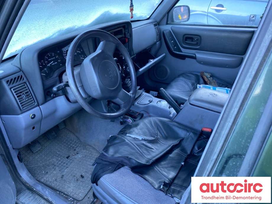Jeep Cherokee 1997-2001 (Type II, Fase 2) , Motorkode: , Girkassekode: DDQ