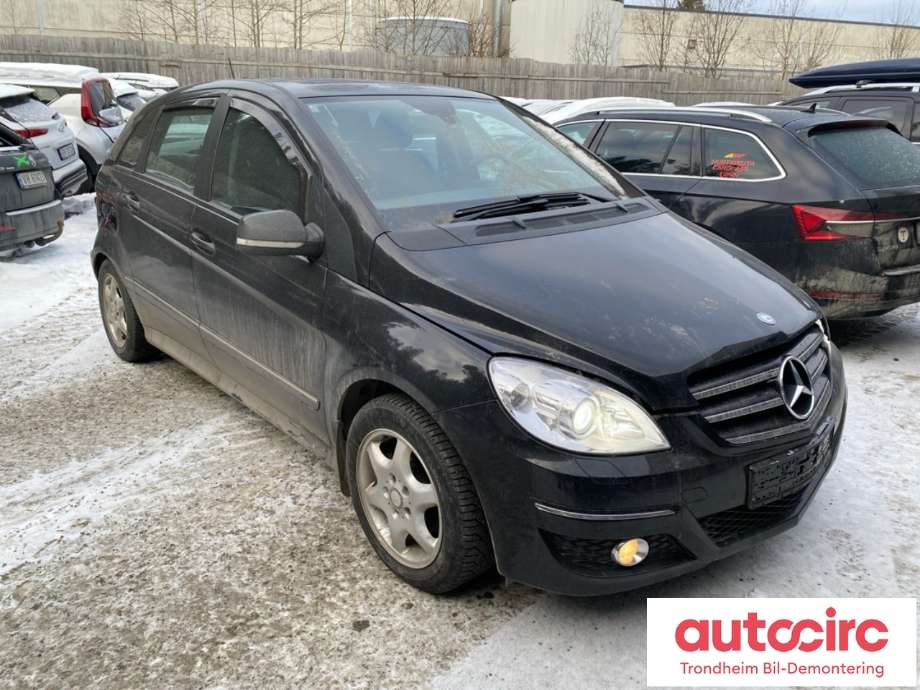 Mercedes B-Klasse 2008-2011 (Fase 2) (W245) (W245), Motorkode: 640941, Girkassekode: 722800
