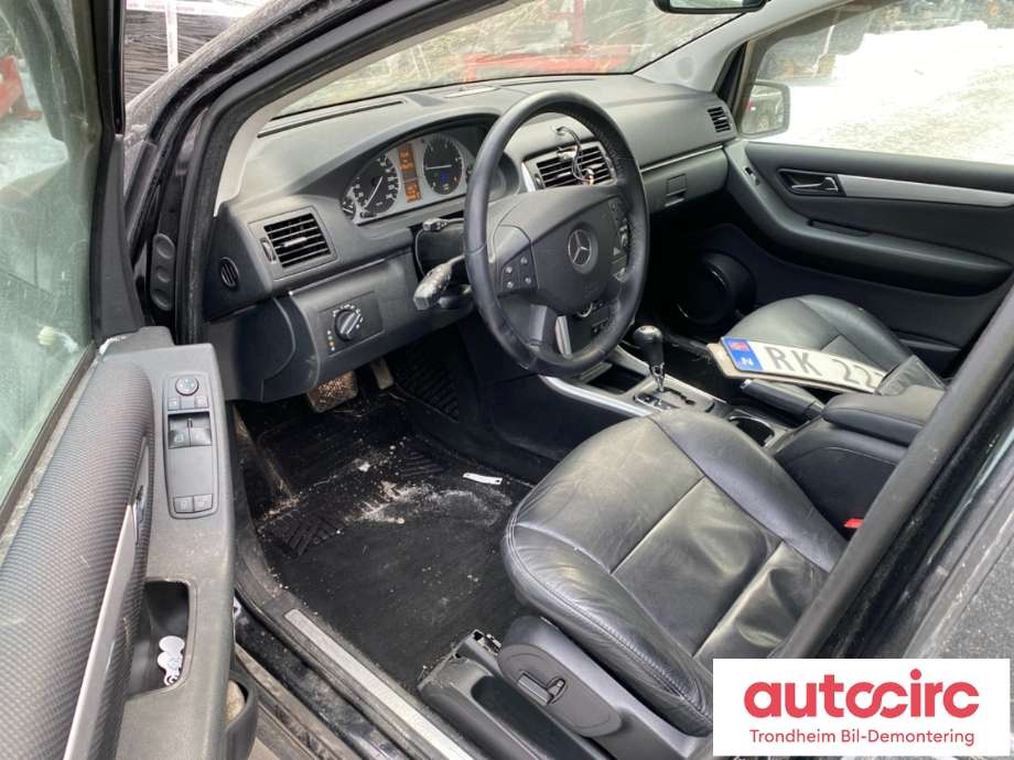 Mercedes B-Klasse 2008-2011 (Fase 2) (W245) (W245), Motorkode: 640941, Girkassekode: 722800