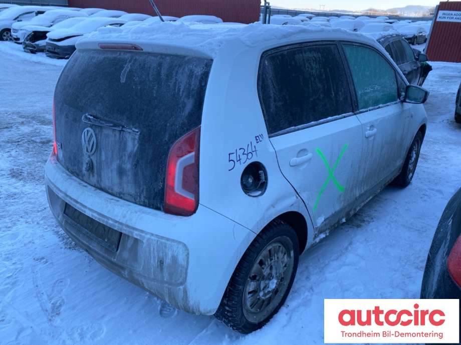 VW Up 2012-2019 , Motorkode: CHYB, Girkassekode: PCS