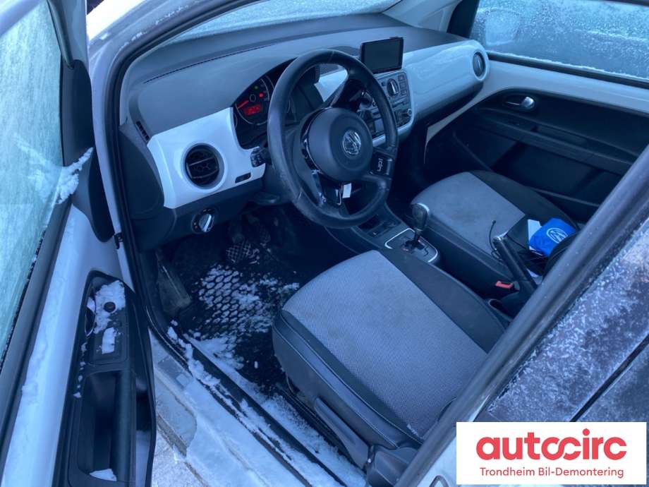 VW Up 2012-2019 , Motorkode: CHYB, Girkassekode: PCS