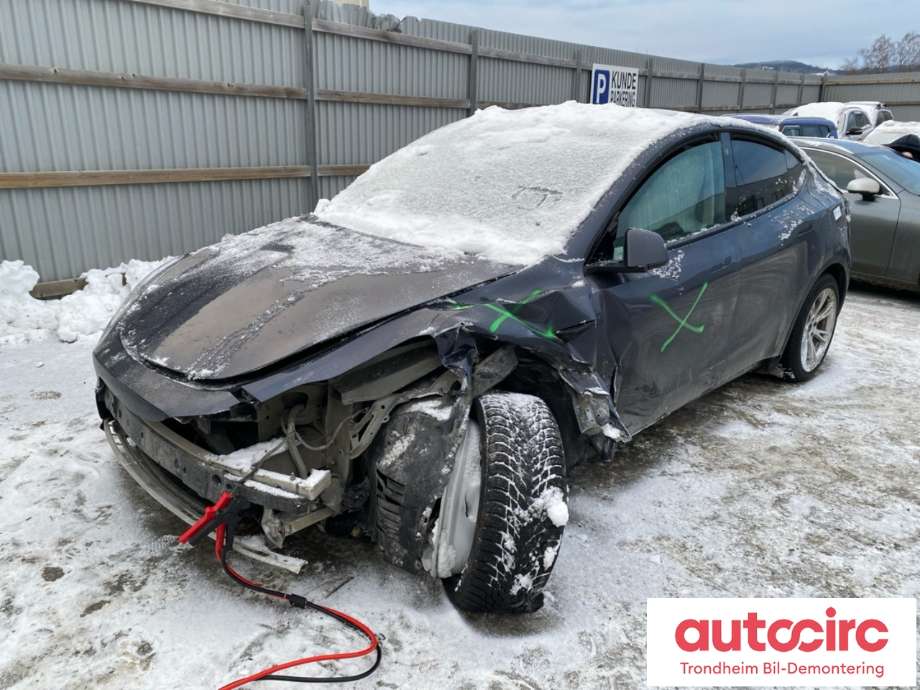 Tesla Model Y, 2021-2024 (Type I)  delebil , Motorkode: 3D3|3D7, Girkassekode: TRINNLØS