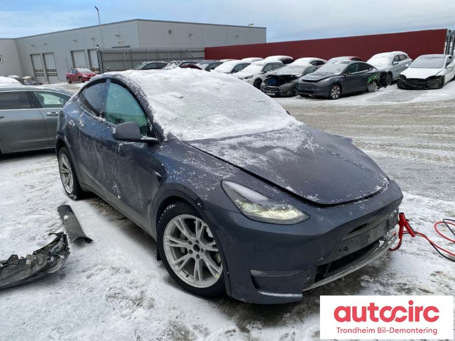 Tesla Model Y 2021-2024 (Type I) , Motorkode: 3D3|3D7, Girkassekode: TRINNLØS