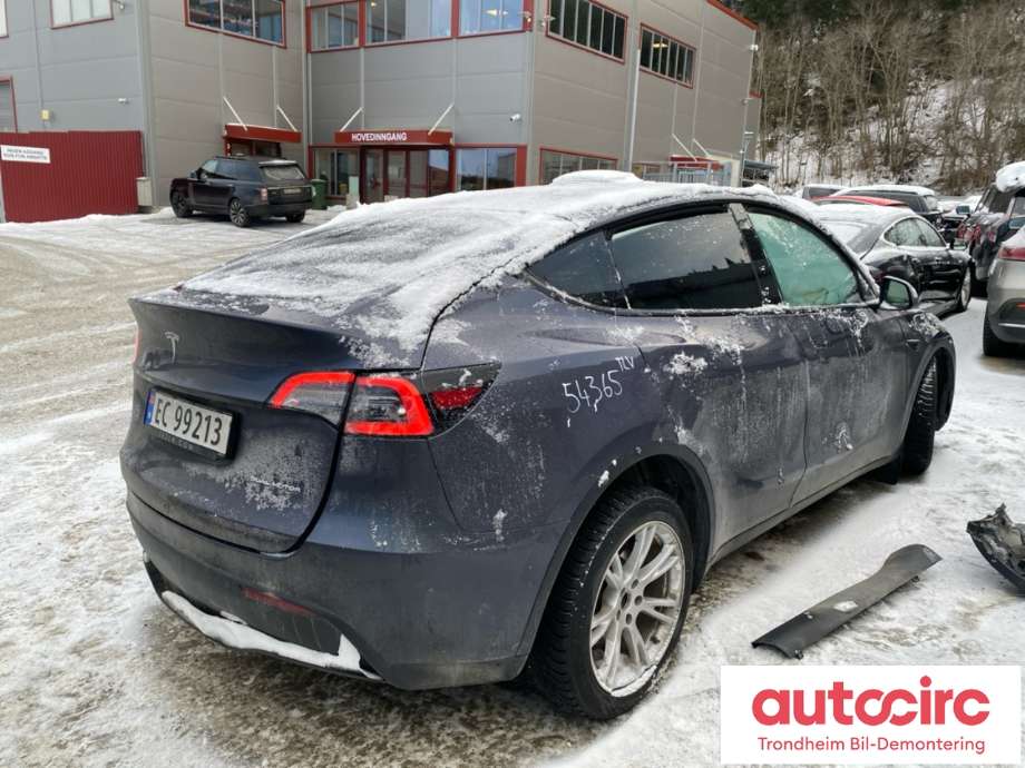 Tesla Model Y 2021-2024 (Type I) , Motorkode: 3D3|3D7, Girkassekode: TRINNLØS