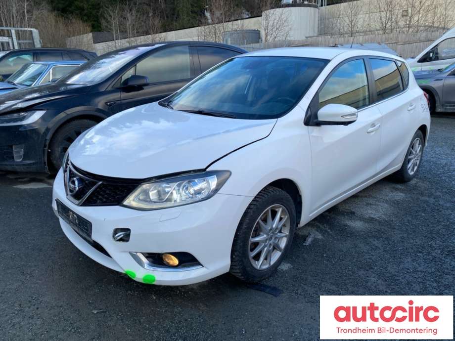 Nissan Pulsar, 2014->>  delebil , Motorkode: HRA2, Girkassekode: 3201001Q9Z