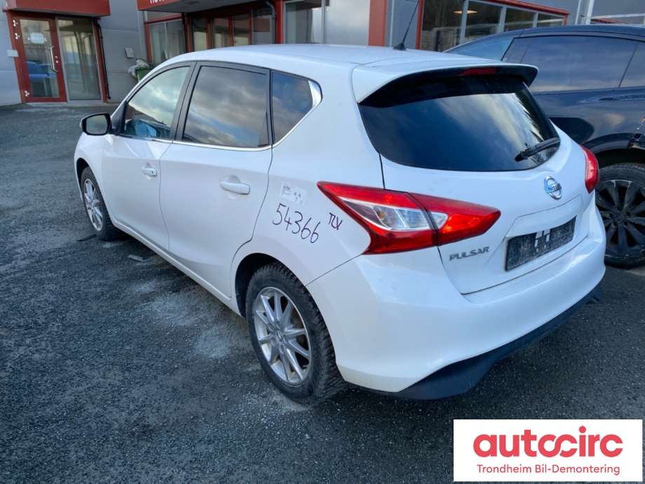 Nissan Pulsar 2014-->> delebil , Motorkode: HRA2, Girkassekode: 3201001Q9Z