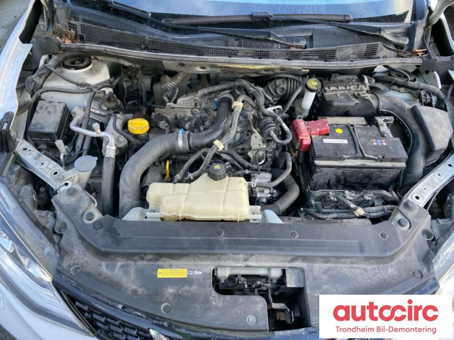 Nissan Pulsar 2014-->> delebil , Motorkode: HRA2, Girkassekode: 3201001Q9Z
