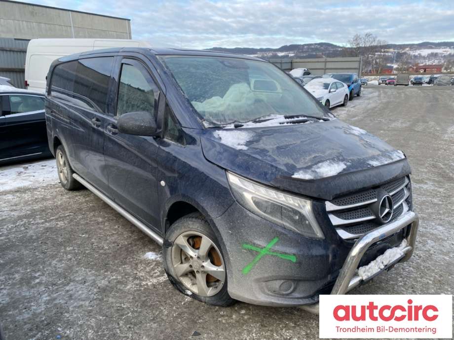 Mercedes Vito 2014-->> (W447) delebil , Motorkode: 651950, Girkassekode: 722965