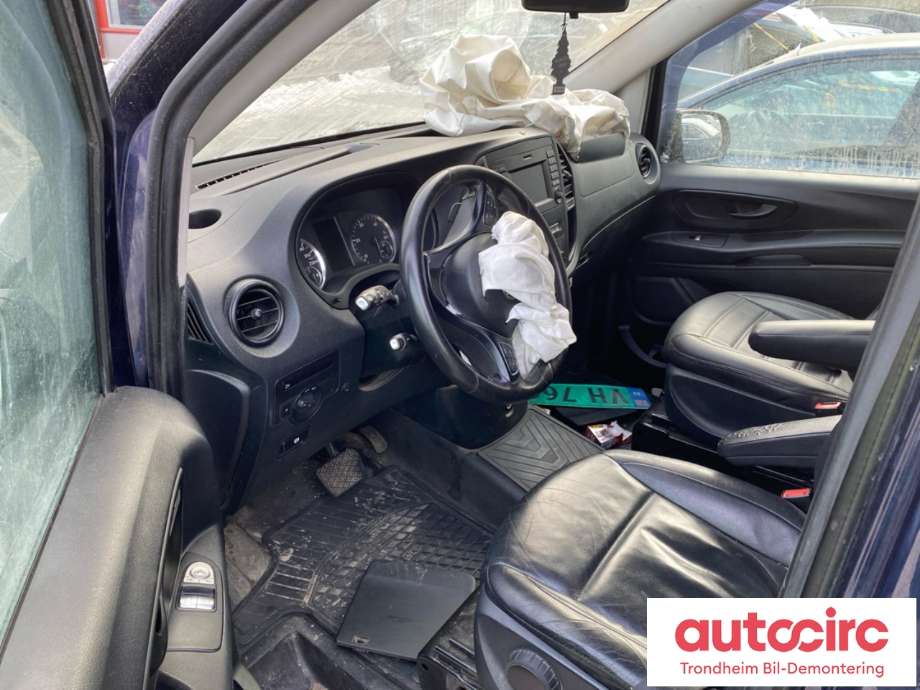 Mercedes Vito 2014-->> (W447) delebil , Motorkode: 651950, Girkassekode: 722965
