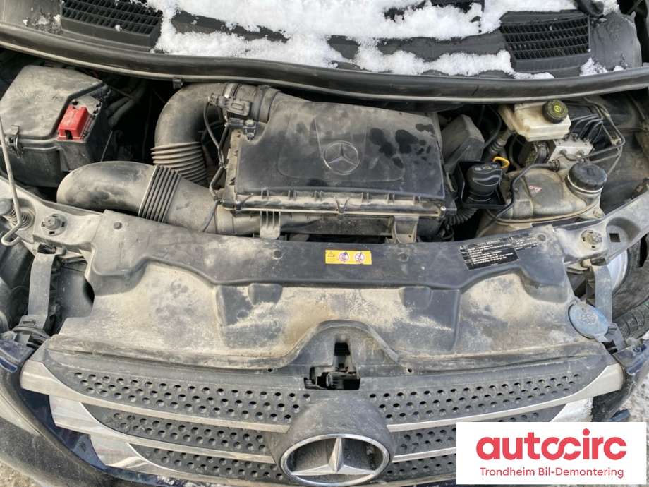 Mercedes Vito 2014-->> (W447) delebil , Motorkode: 651950, Girkassekode: 722965