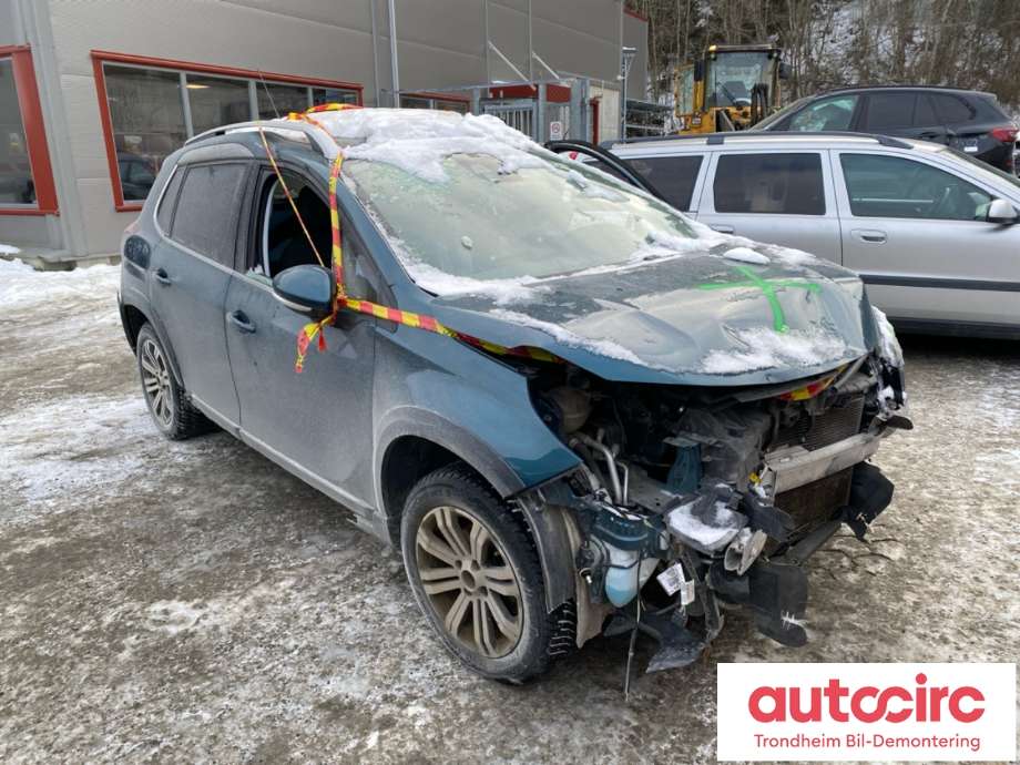 Peugeot 2008 2013-2019 (Type I) , Motorkode: HN01, Girkassekode: 9807418780