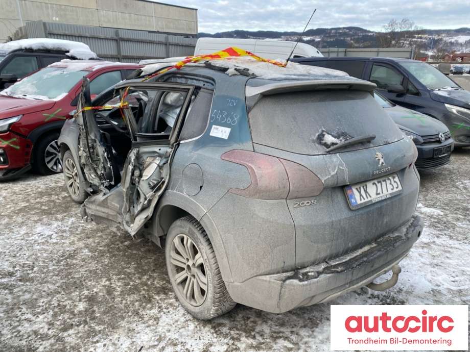 Peugeot 2008 2013-2019 (Type I) , Motorkode: HN01, Girkassekode: 9807418780