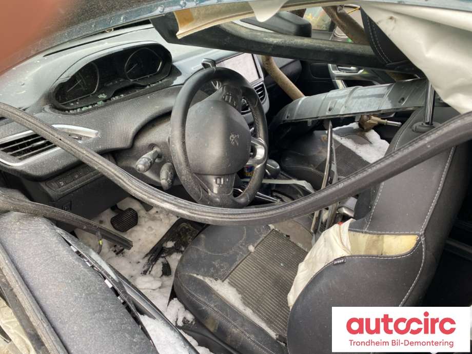 Peugeot 2008 2013-2019 (Type I) , Motorkode: HN01, Girkassekode: 9807418780