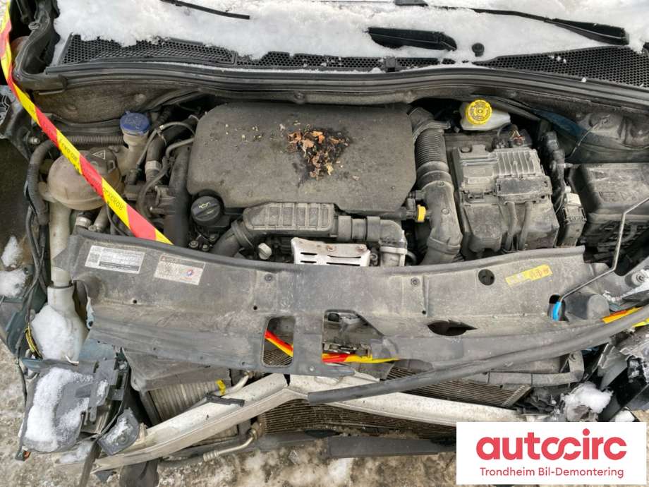 Peugeot 2008 2013-2019 (Type I) , Motorkode: HN01, Girkassekode: 9807418780