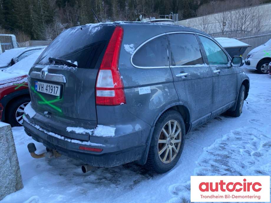 Honda CR-V 2012-2018 (Type IV) , Motorkode: R20A2, Girkassekode: 20021R00E00