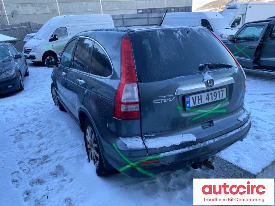 Honda CR-V 2012-2018 (Type IV) , Motorkode: R20A2, Girkassekode: 20021R00E00