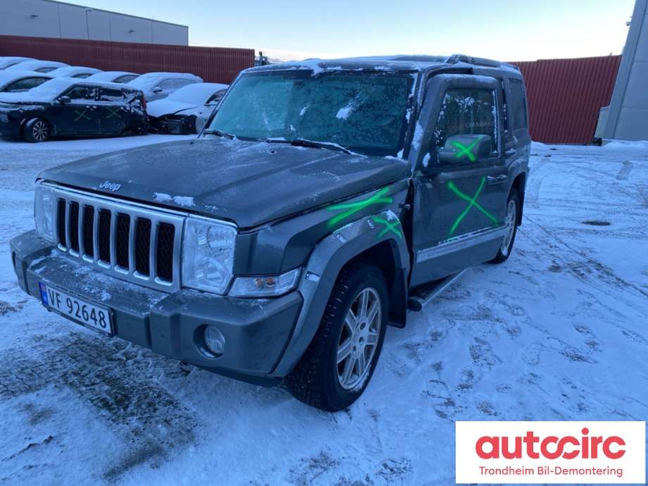 Jeep Commander 2006-2009 , Motorkode: OM642.980, Girkassekode: W5J400/722.6/NAG1