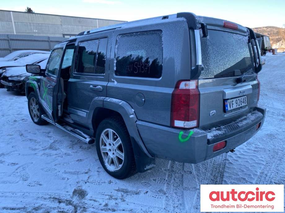 Jeep Commander 2006-2009 , Motorkode: OM642.980, Girkassekode: W5J400/722.6/NAG1
