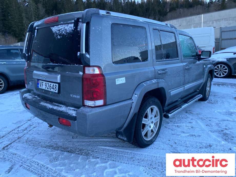 Jeep Commander 2006-2009 , Motorkode: OM642.980, Girkassekode: W5J400/722.6/NAG1