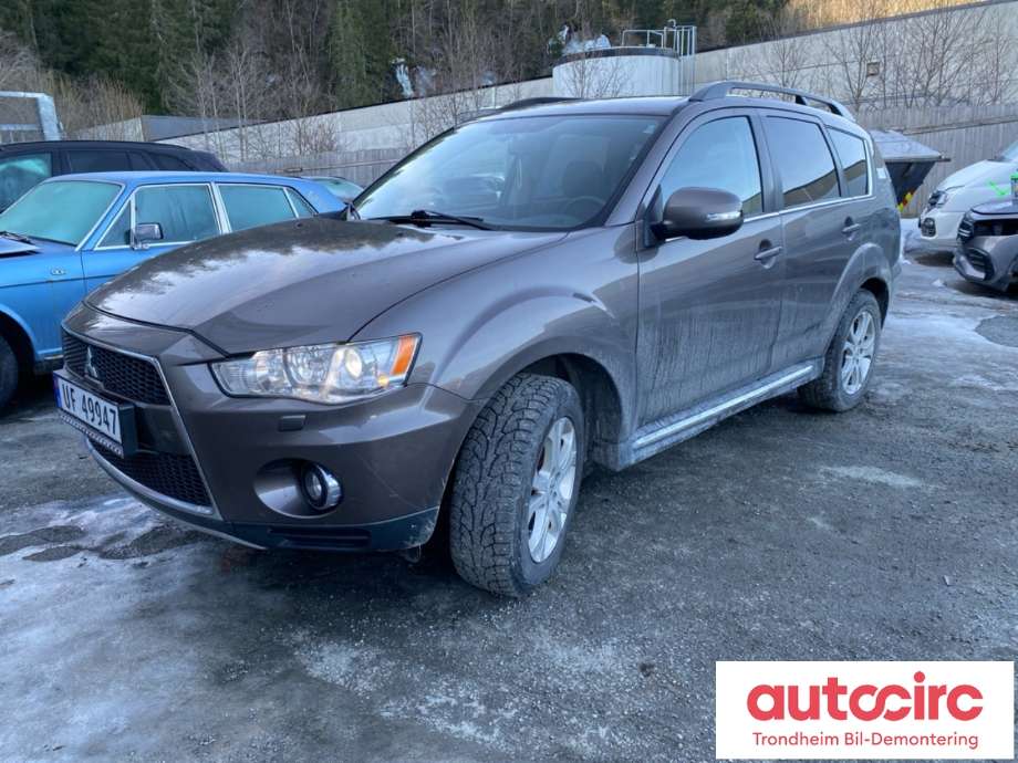 Mitsubishi Outlander 2010-2012 (Type II, Fase 2) , Motorkode: 4N14, Girkassekode: 2500A247