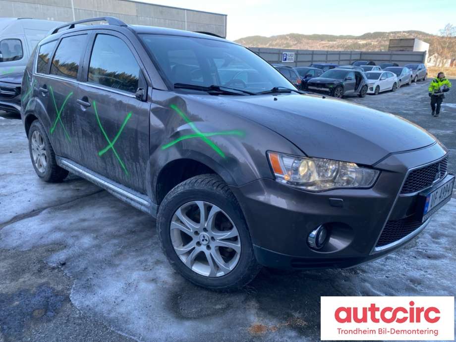 Mitsubishi Outlander 2010-2012 (Type II, Fase 2) , Motorkode: 4N14, Girkassekode: 2500A247